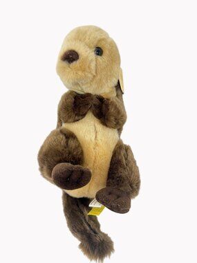 Aurora Miyoni 10 inch Sea Otter Plush Stuffed Animal Toy Realistic Animal fun